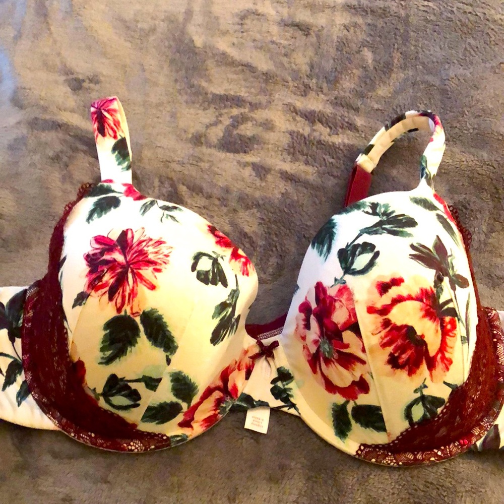 Cacique T-shirt Sexy Bra!